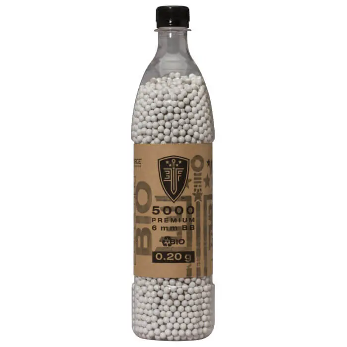 Elite Force Airsoft Bio Bb's .20 Gram - 5000 Count 1
