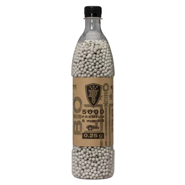Elite Force Airsoft Bio Bb's .25 Gram - 5000 Count 1
