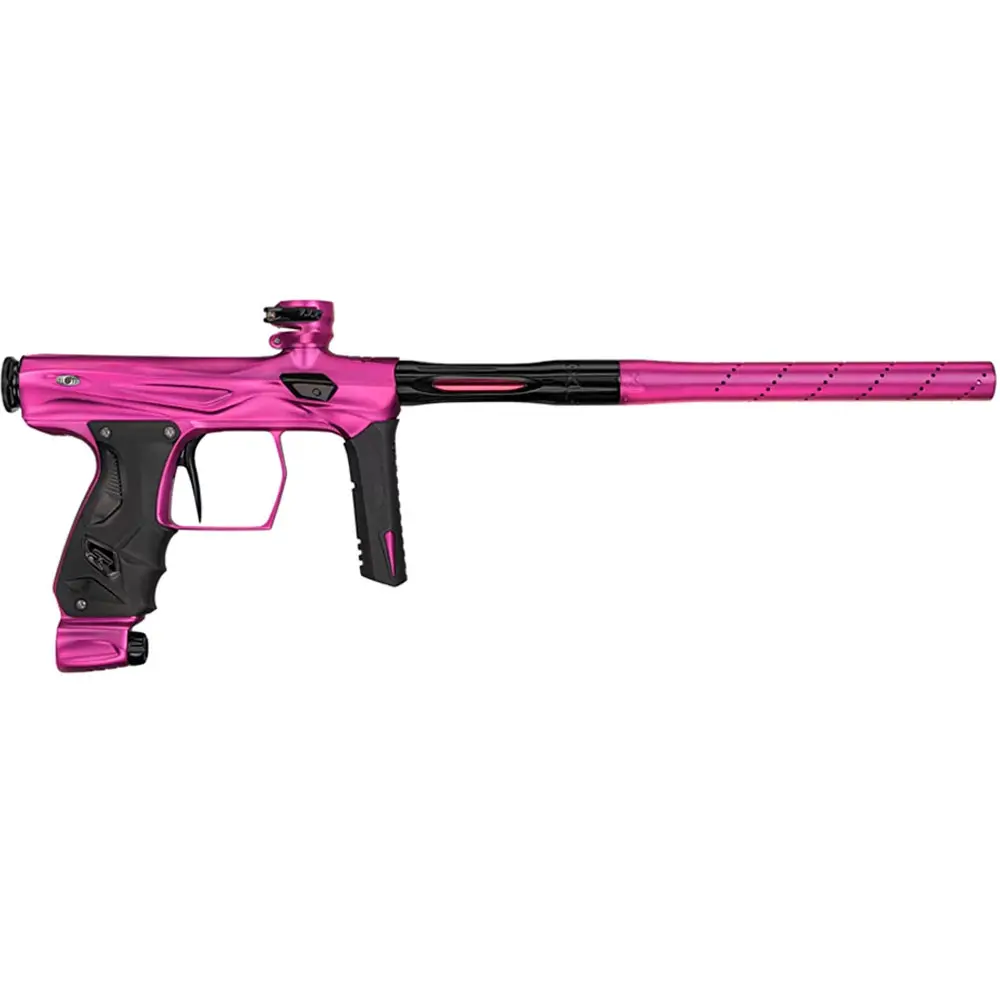 Shocker Amp Paintball Gun - Dust Pink / Polished Black 1