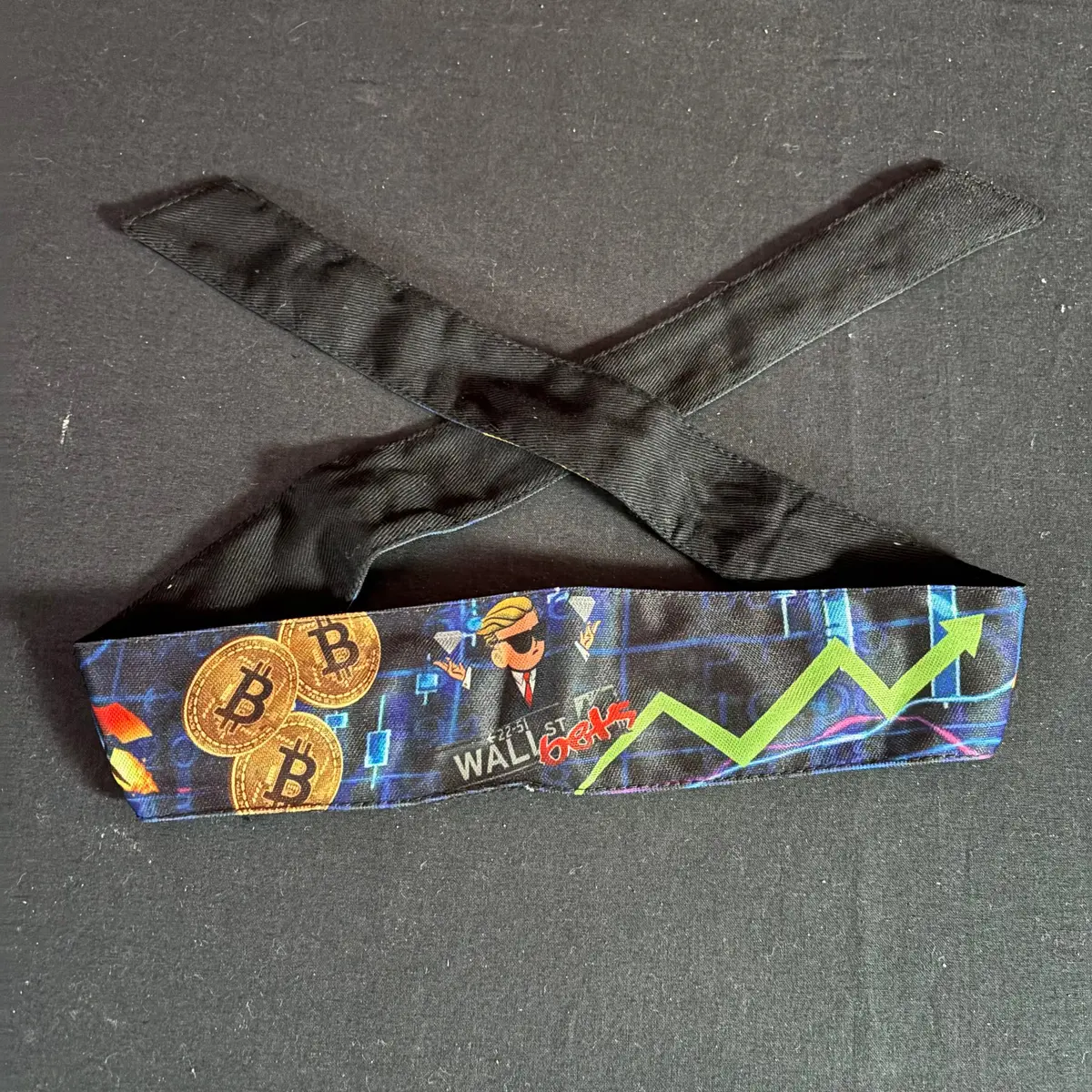 Used *Display* Hk Army Headband- To The Moon 1