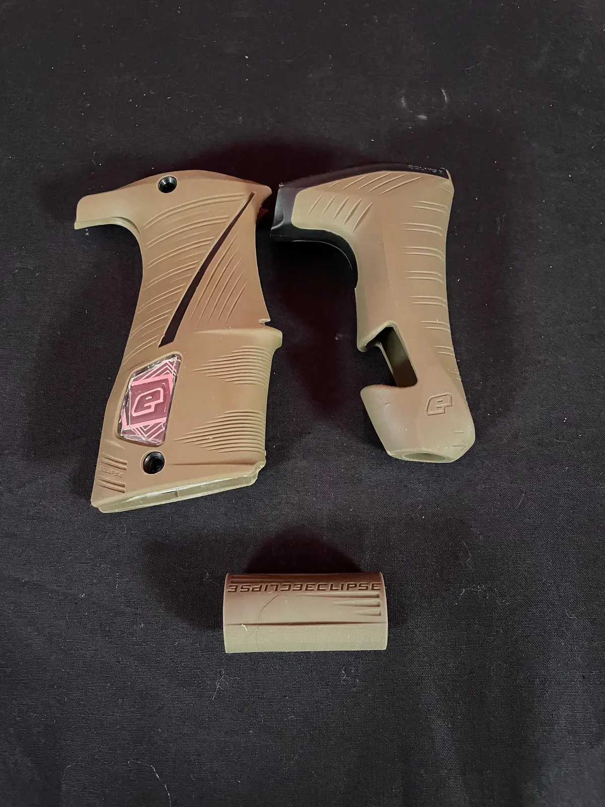 Used Planet Eclipse Lv1.6 Grips - Earth 1
