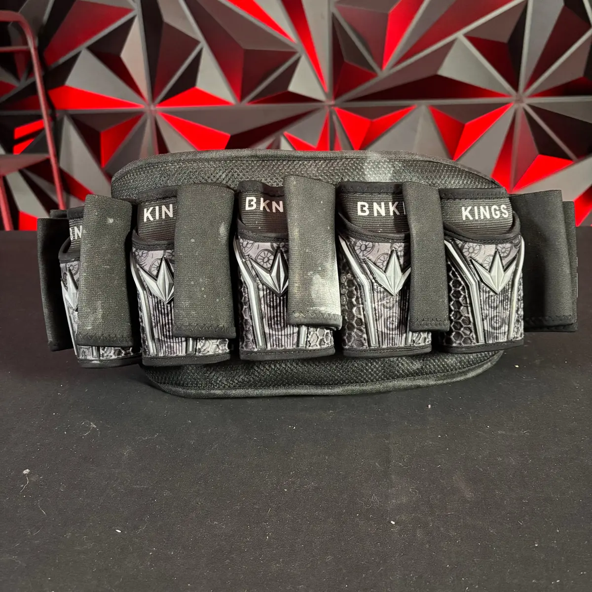 Used Bunkerkings Fly Pod Pack - Black Dimension 5+7 1