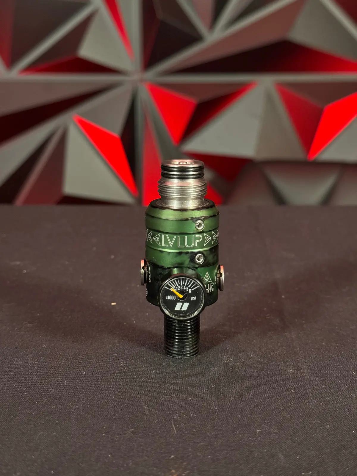 Used Powerhouse Tko Tank Regulator - Custom Anno'd Lvl Up 1