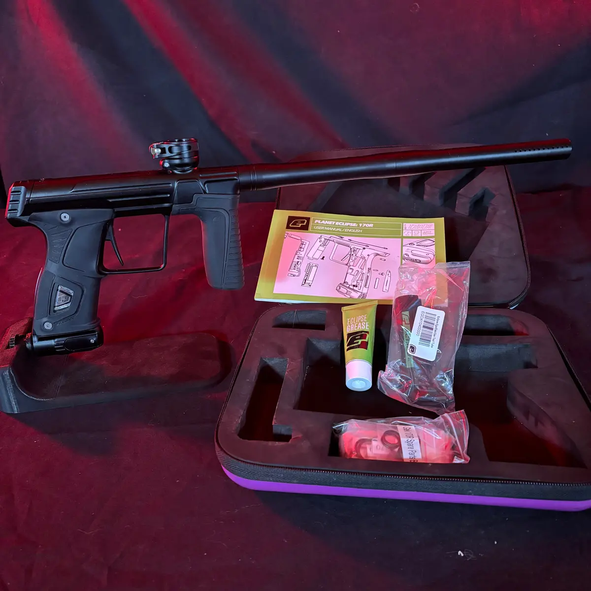 Used Planet Eclipse Gtek 170R Paintball Gun - Midnight 1