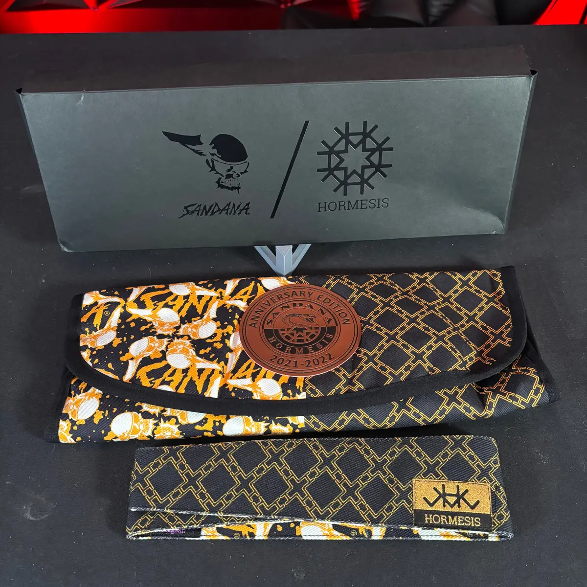 Used Hormesis Headband - Hormesis And Sandana Colab - Anniversary Edition 1