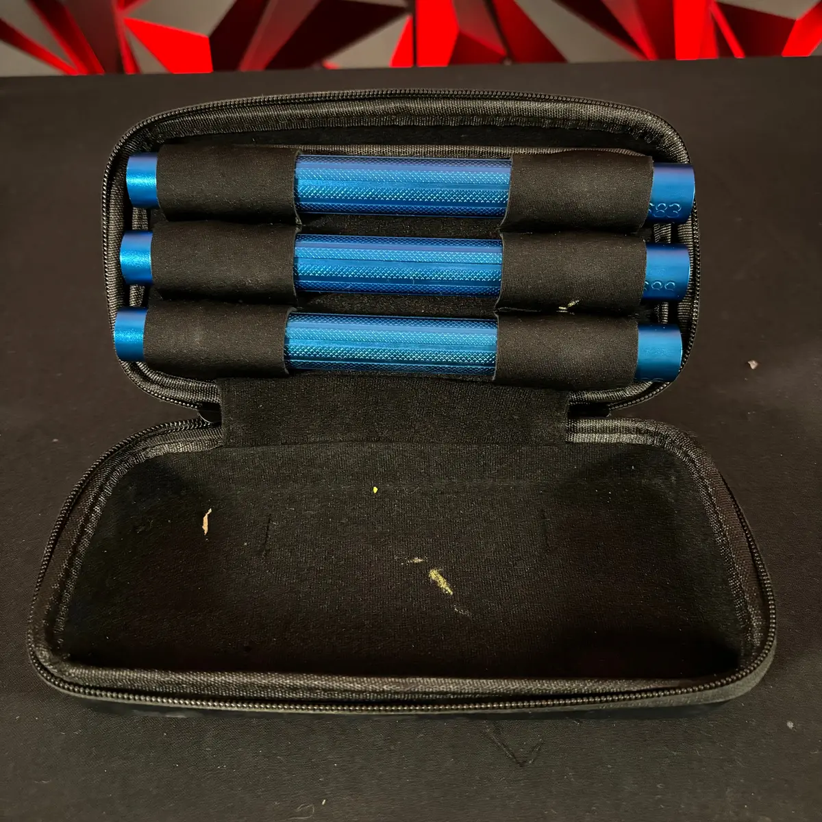 Used Infamous Pro Dna Silencio Barrel Kit - Dust Blue 1
