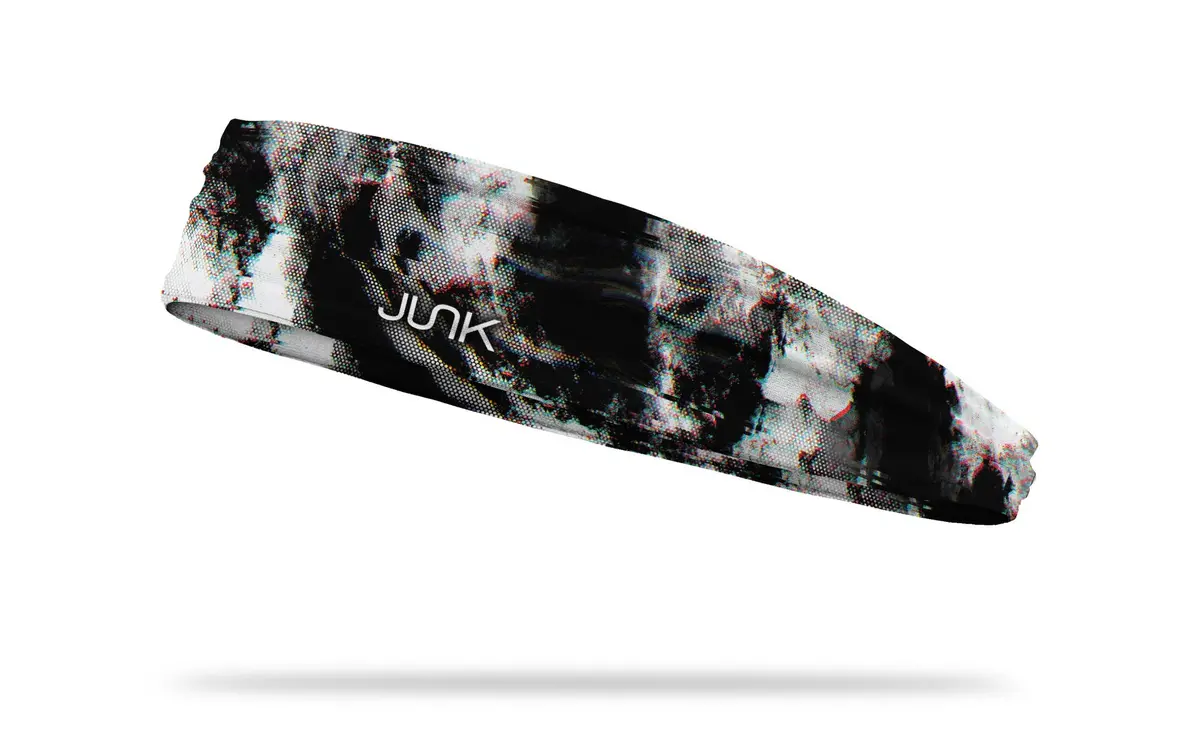 Arctic Glitch Infinity Headband 1
