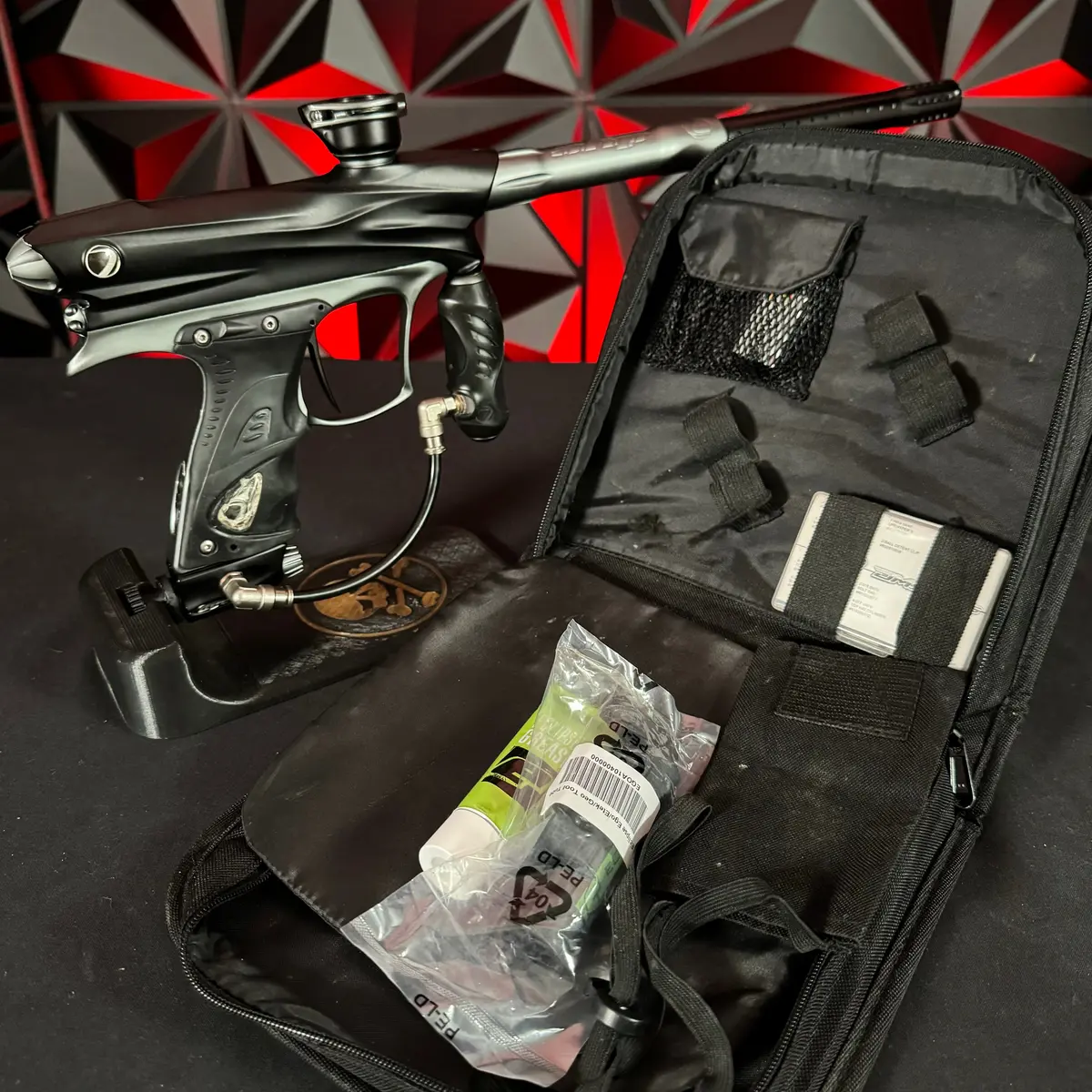 Used Dm10 Paintball Gun - Black/Grey 1
