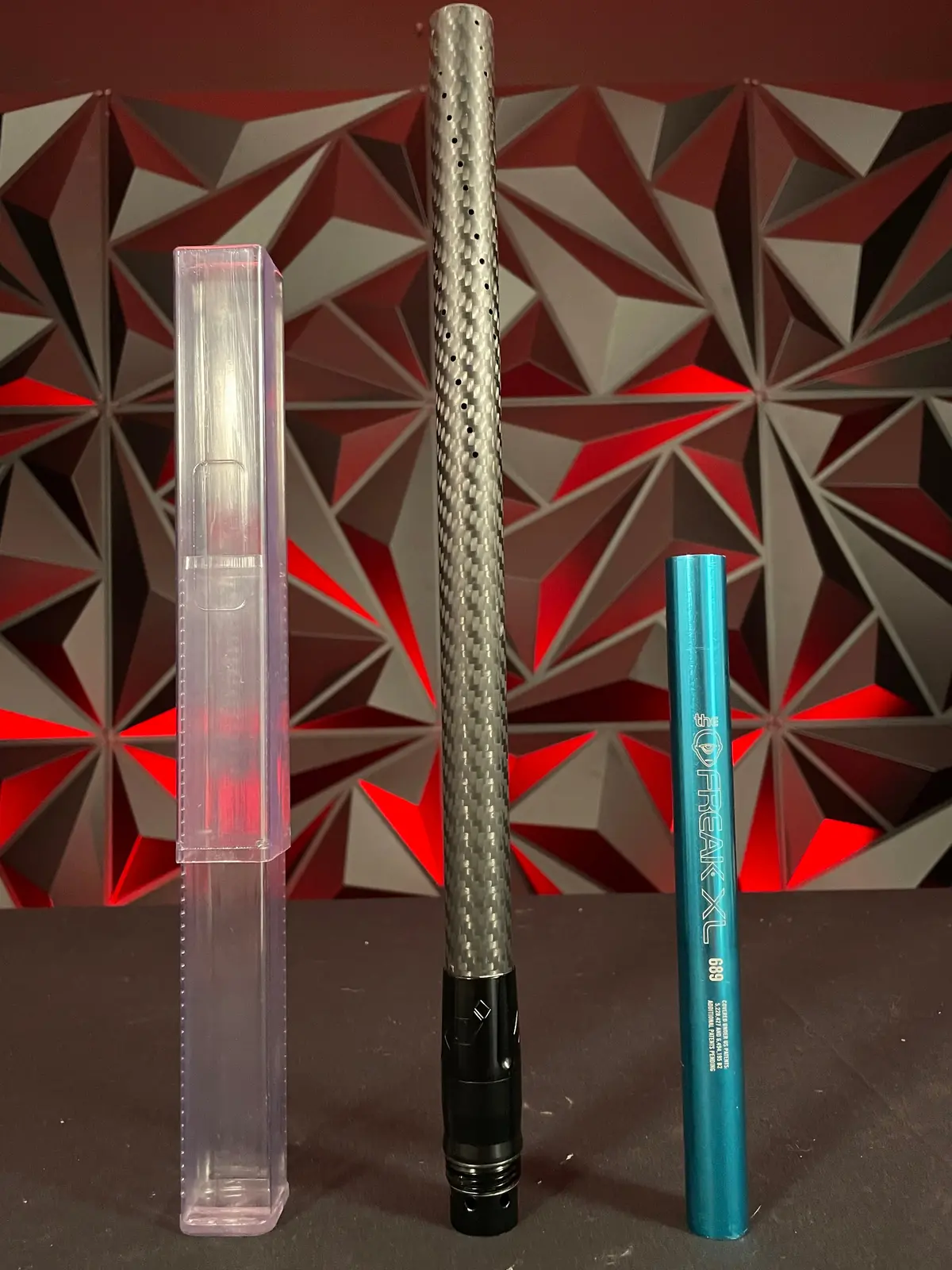 Used Deadlywinds Carbon Fiber 16" One Piece Barrel - Luxe Threaded W/ 0.689 Insert 1