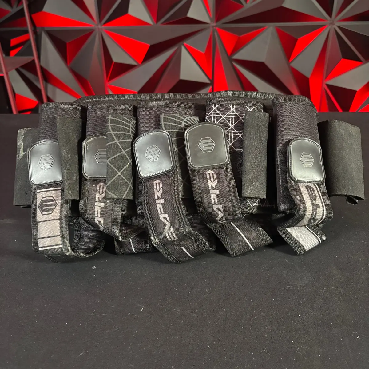 Used Empire Pod Pack - 5 + 7 - Black/Grey 1