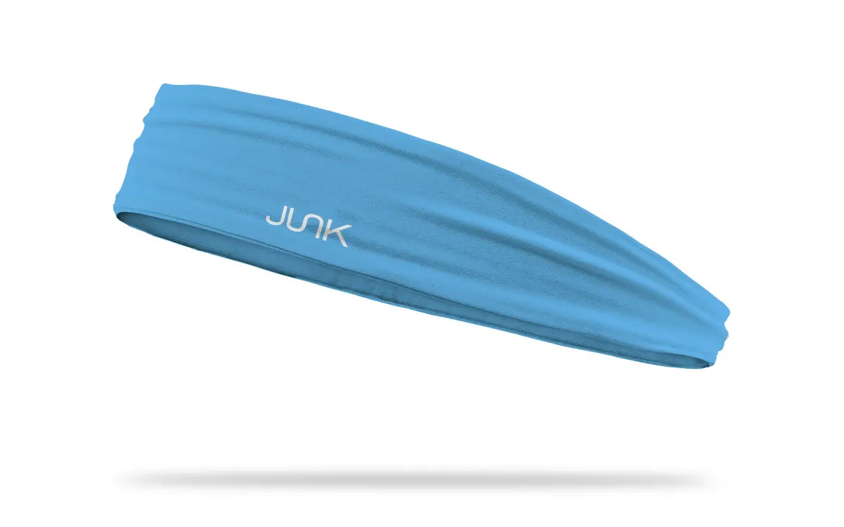 Baby Blue 284 Infinity Headband 1