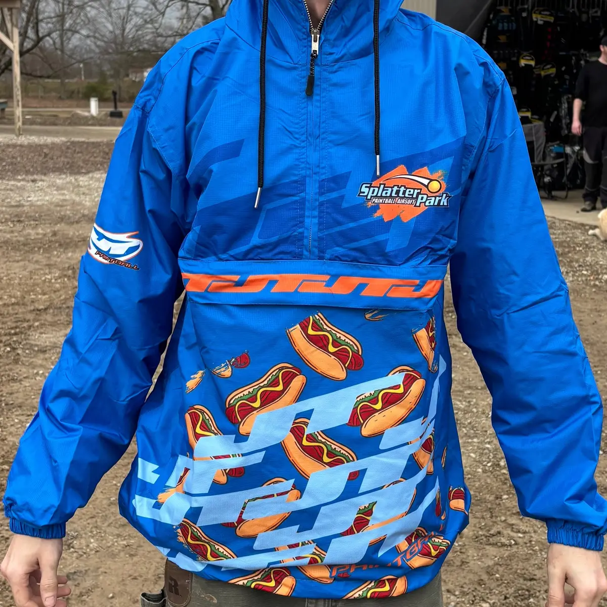 Splatterpark X Jt W.E.T. Pullover Weekend Essential Technology  - Quarter Zip 1
