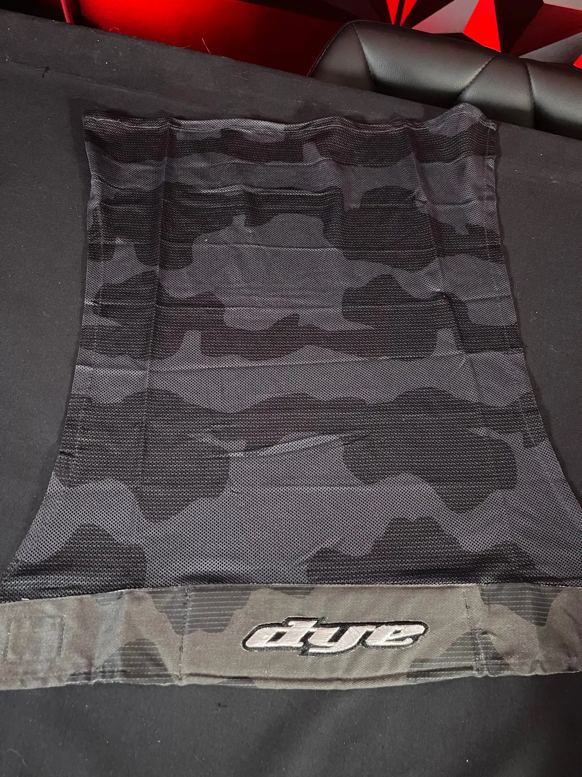 Used Dye Paintball Headwrap 1