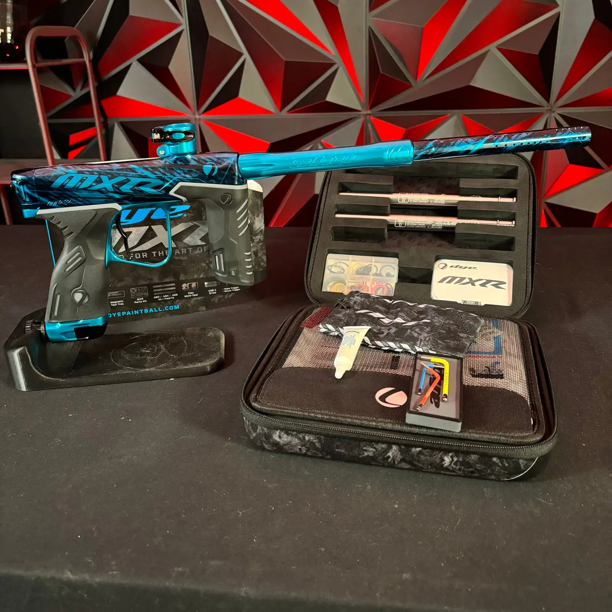Used Dye Mxr Paintball Gun - Pga Branded 1
