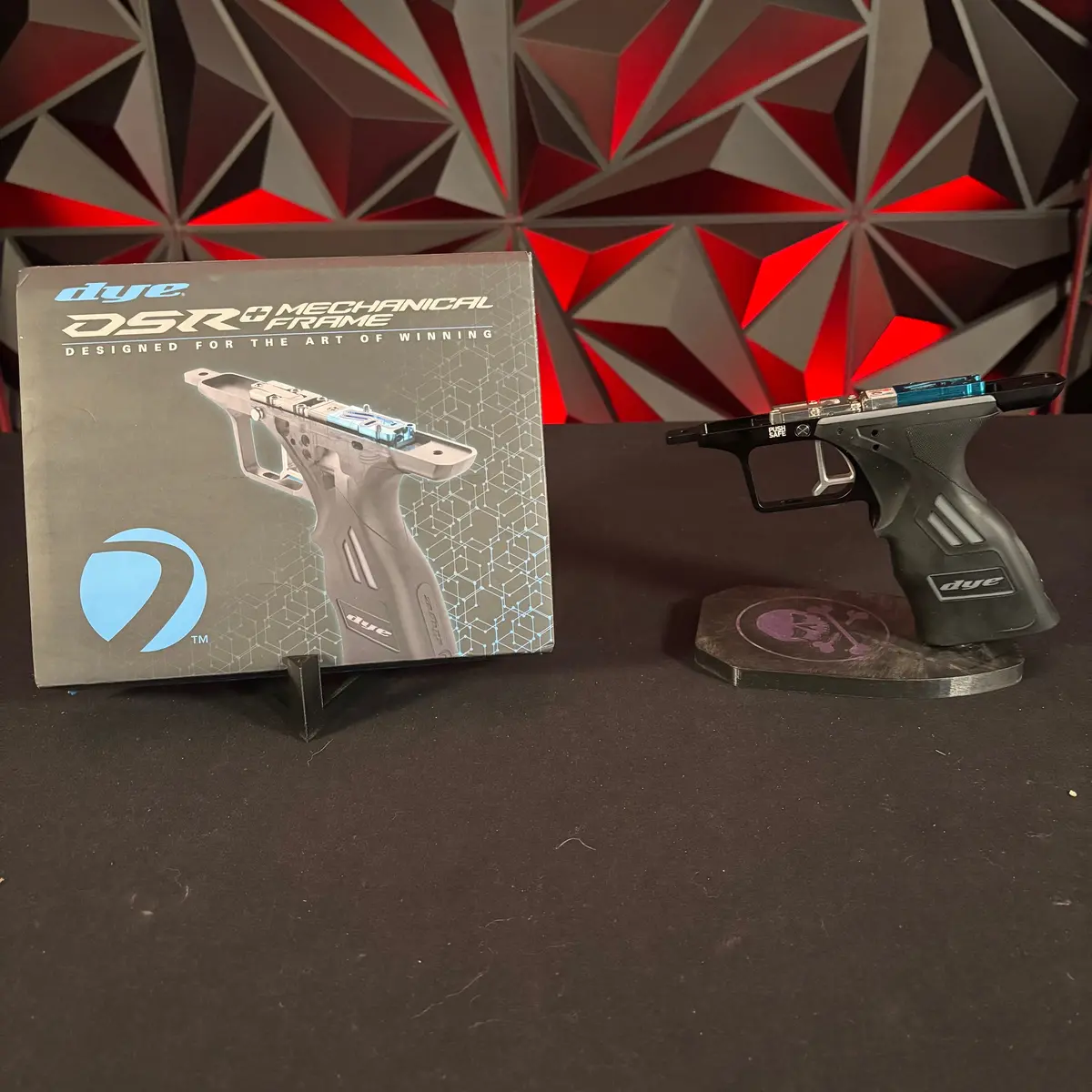 Used Dye Dsr+ Mechanical Frame 1