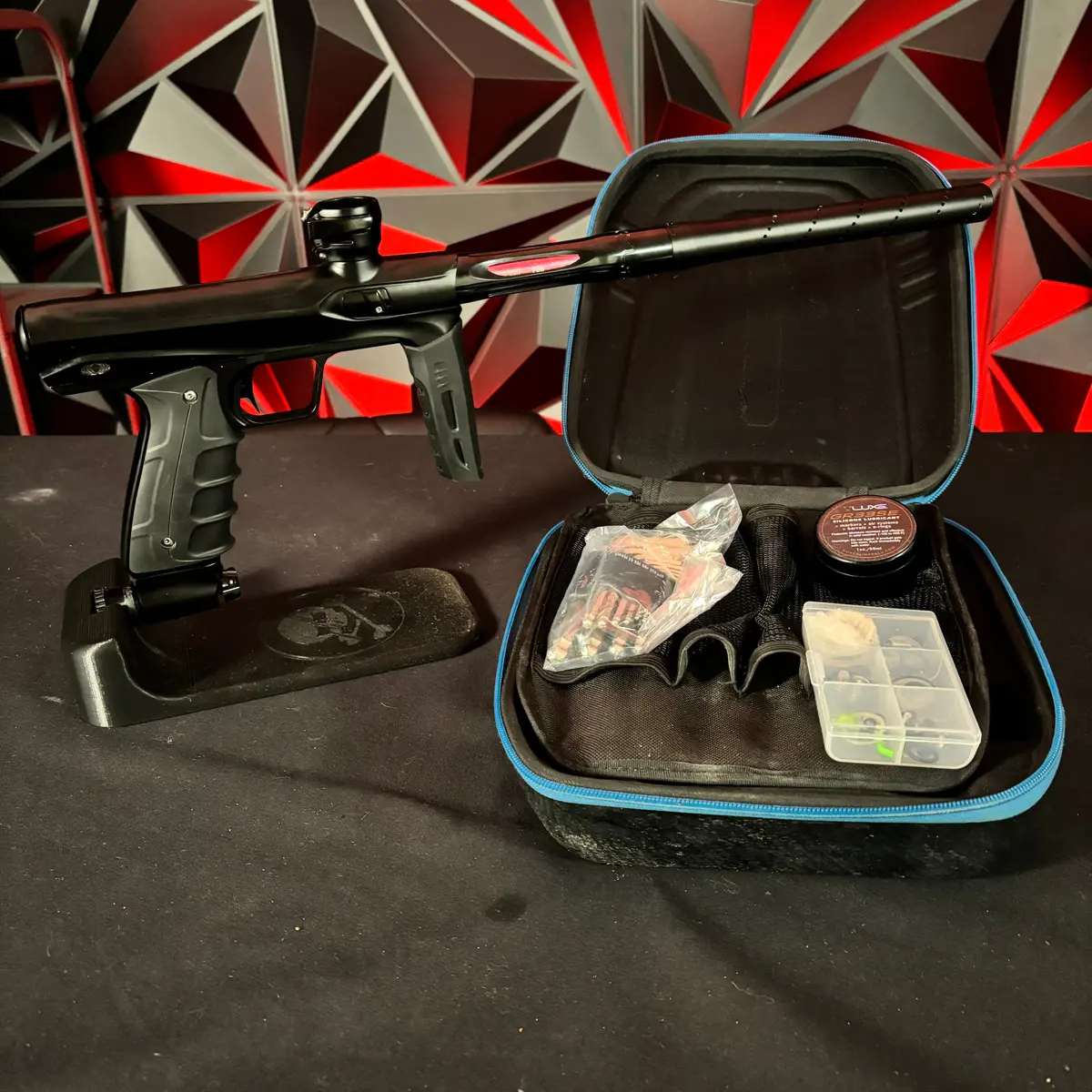Used Shocker Xls Cvo Paintball Gun - Dust Black 1