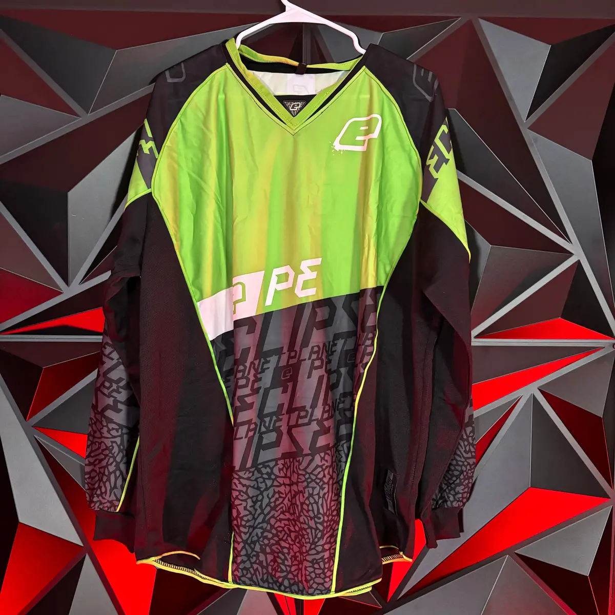 Used Planet Eclipse Fantm Jersey - Lizzard (Medium) 1