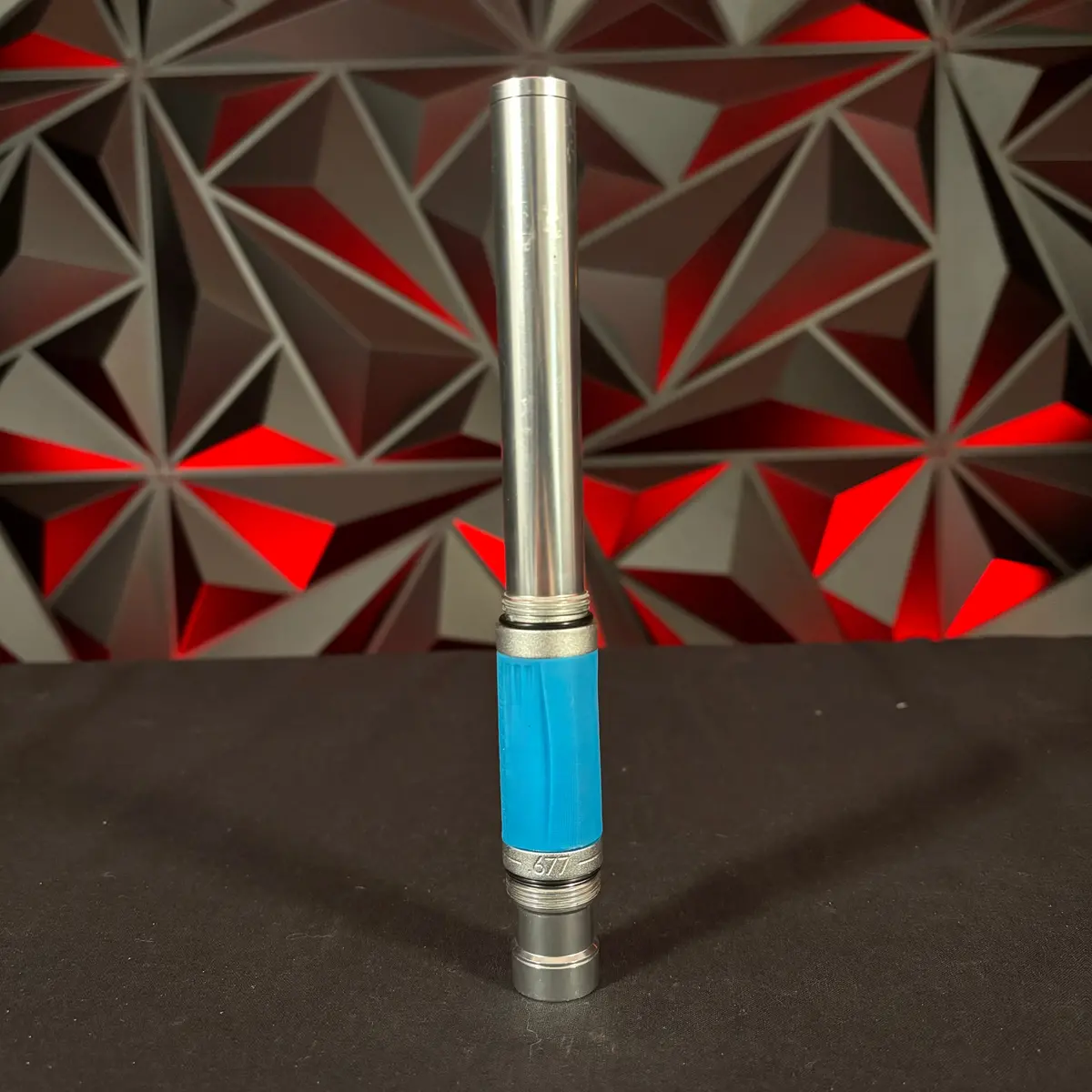 Used Planet Eclipse Fl Barrel Back - Silver W/Blue Grip (0.677) 1