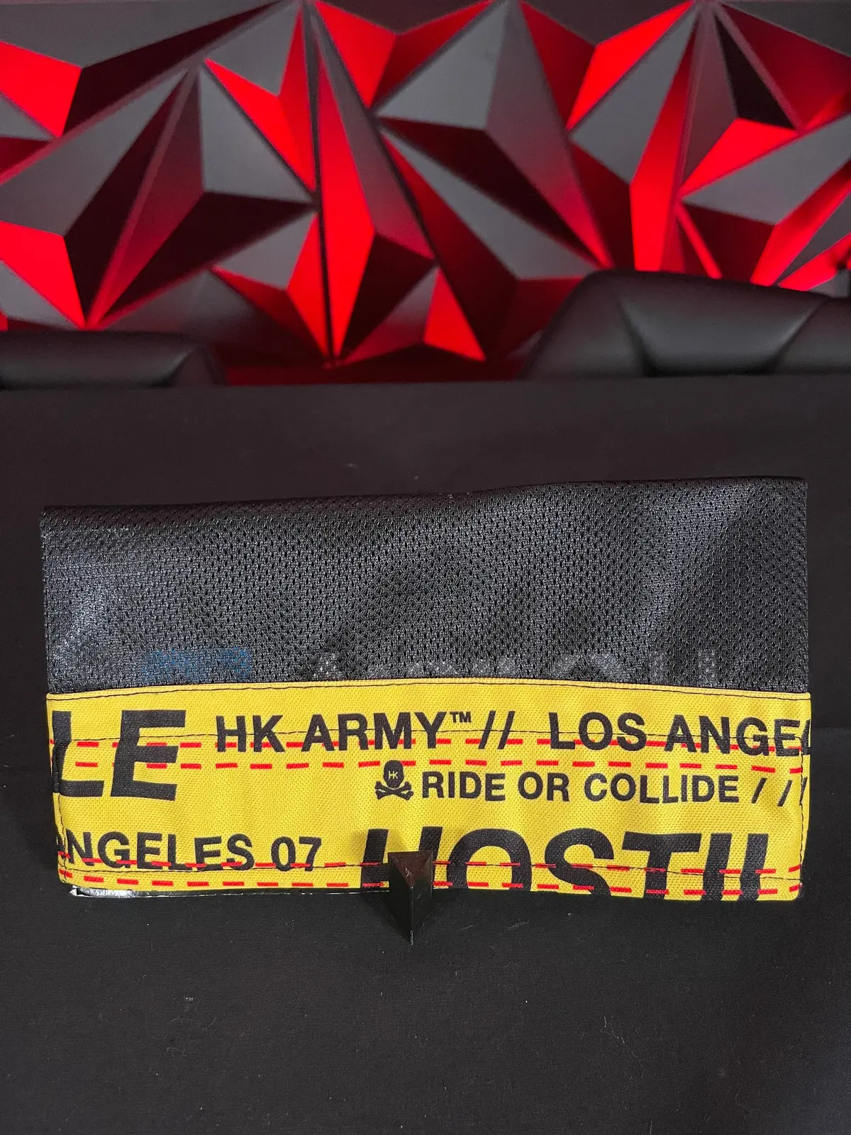 Used Hk Army Headband - Yellow Hazard 1