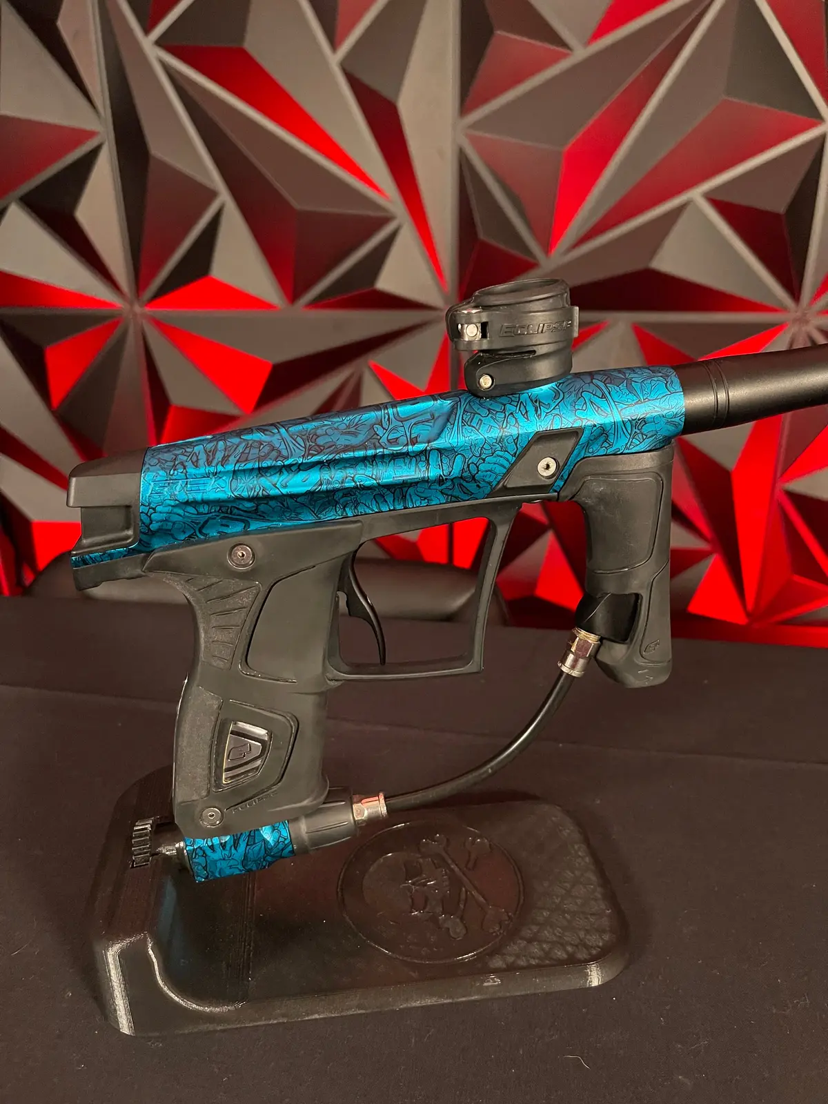 Used Planet Eclipse Gtek Paintball Gun - Blue/Black 1