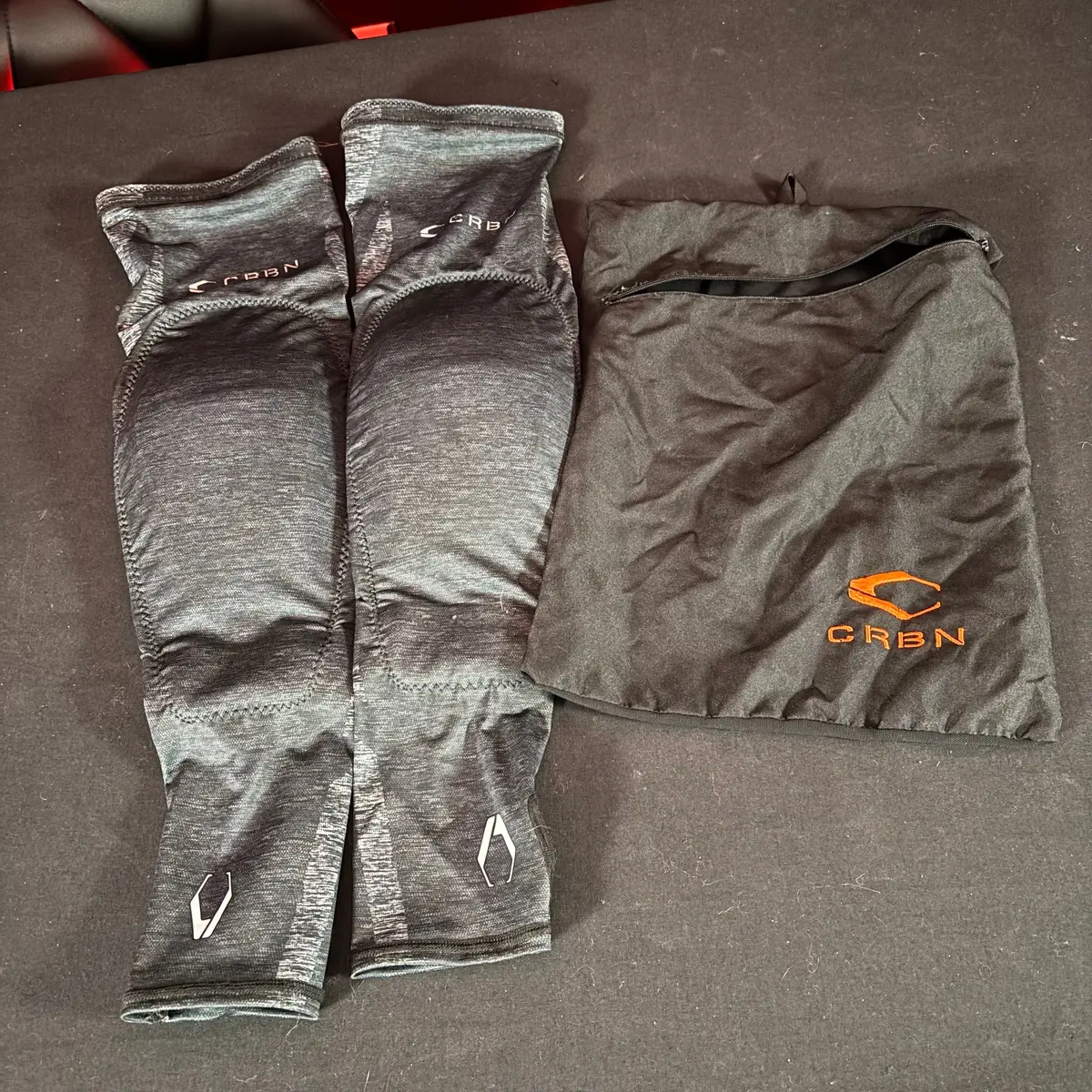 Used Carbon Sc Elbow Pads - Xl 1