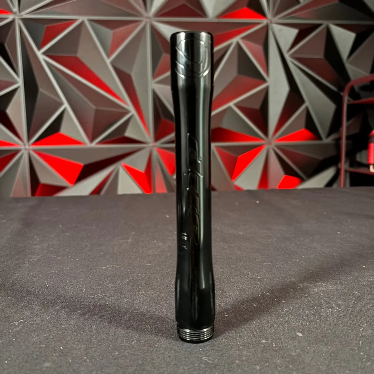 Used Dye Ul-I Paintball Barrel Back - Polished Black 1