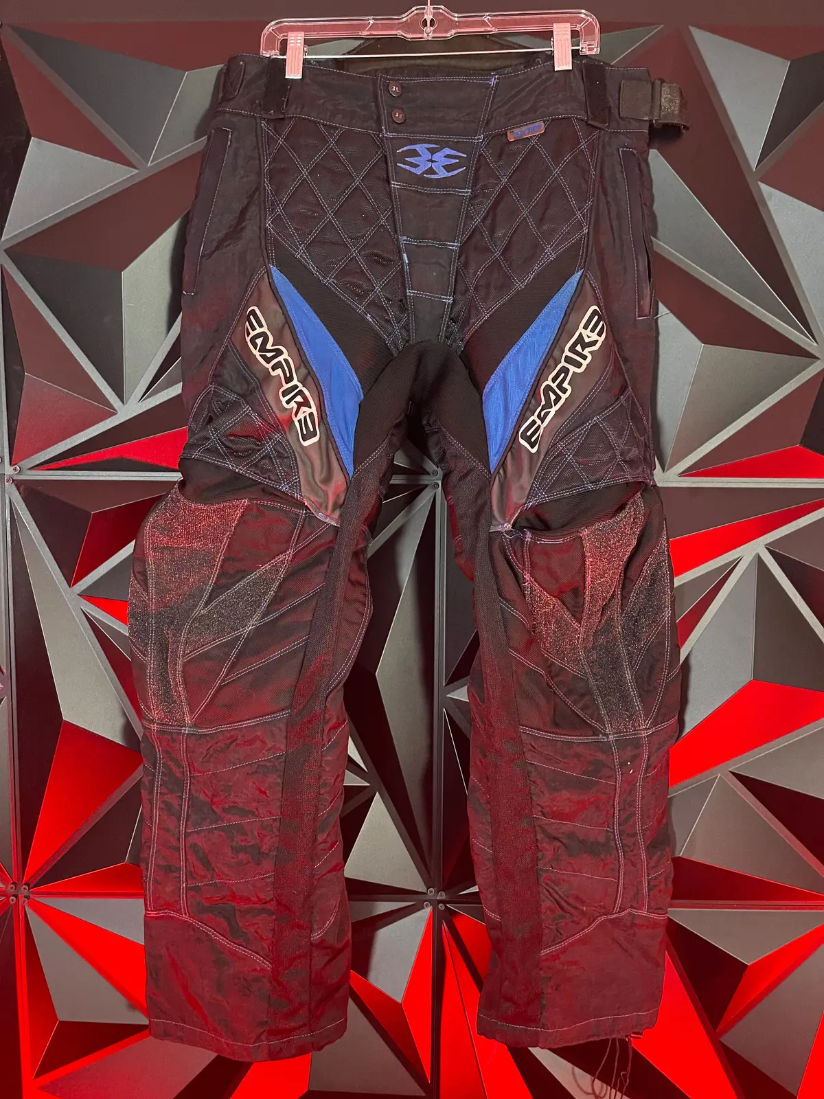 Used Empire Contact Zero Paintball Pants - Large (29-40) 1