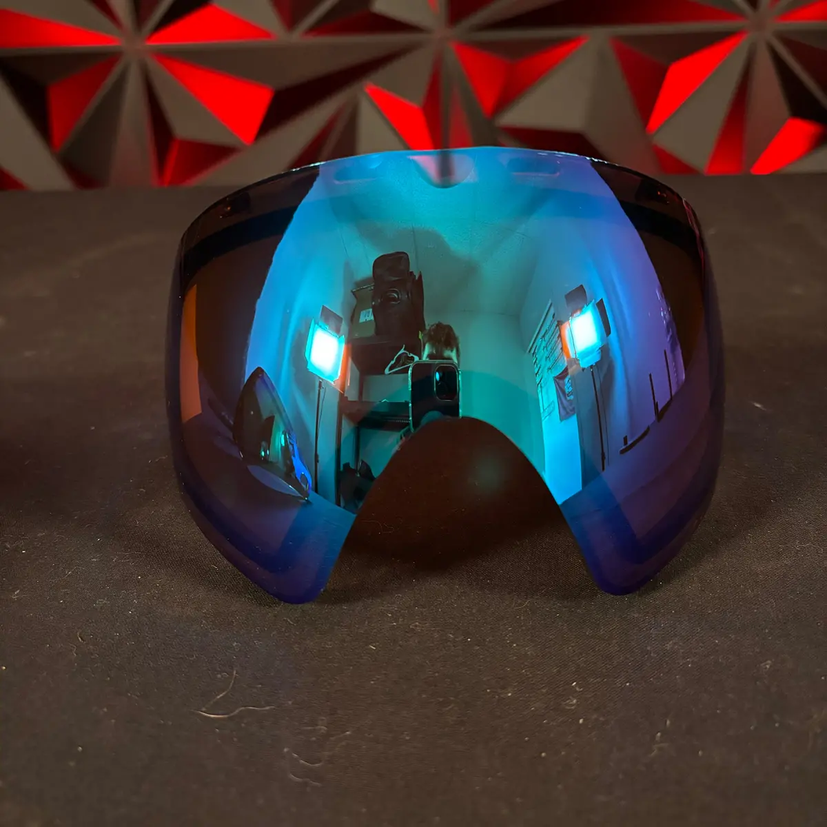 Used Virtue/Cmd Paintball Lens - Mirrored 1
