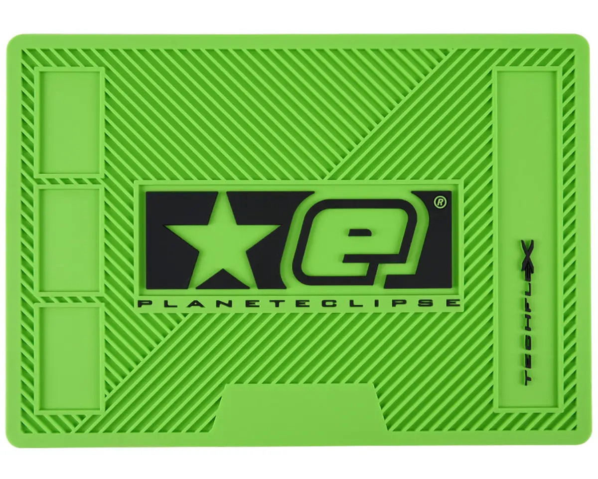 Planet Eclipse Tech Flex Mat - Green 1