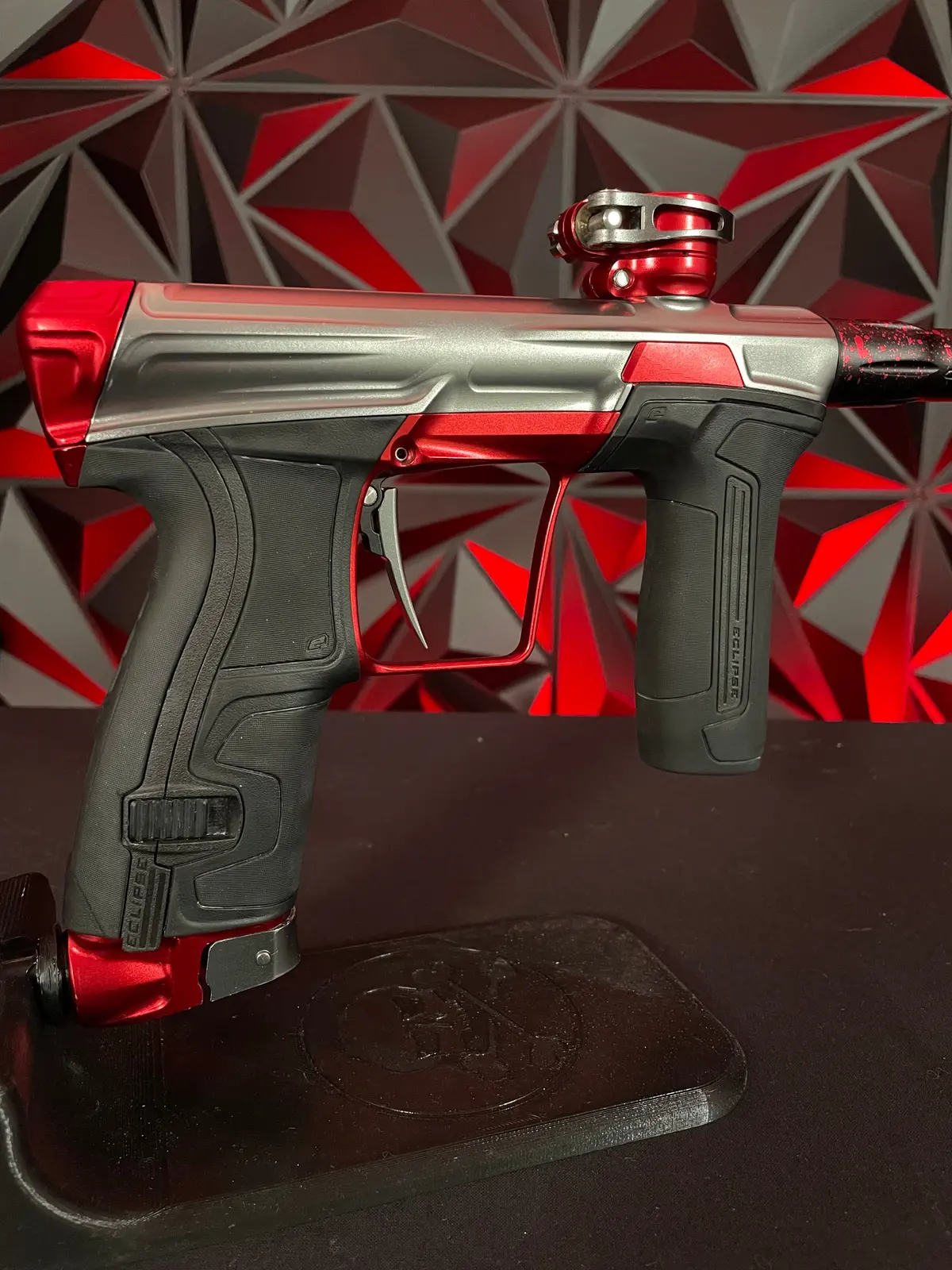 Used Planet Eclipse Cs2 Paintball Gun - Ashes 4 W/Dye Ul Barrel System 1