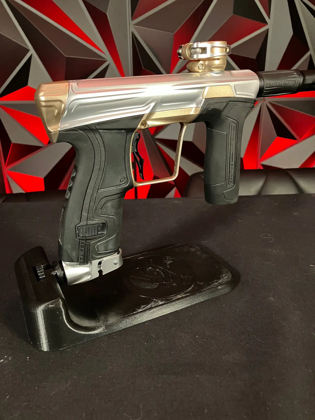 Used Planet Eclipse Cs2 Paintball Marker- Inca 2 1
