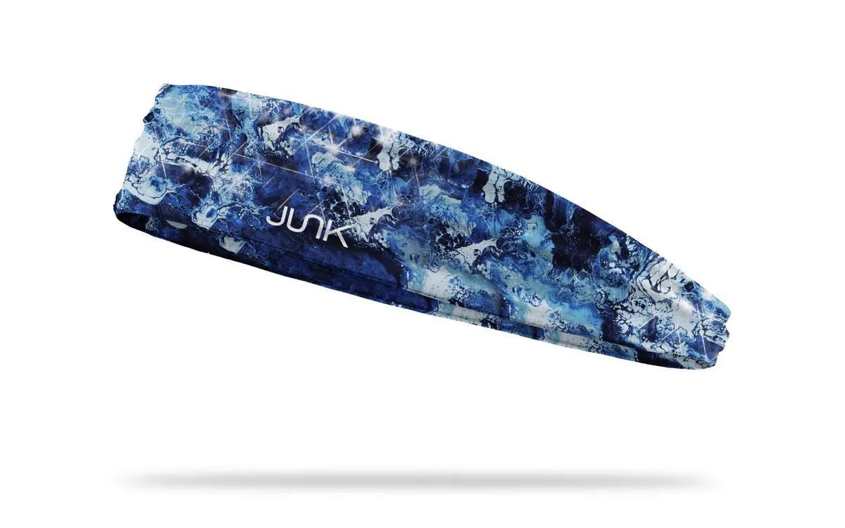 Sapphire Infinity Headband 1