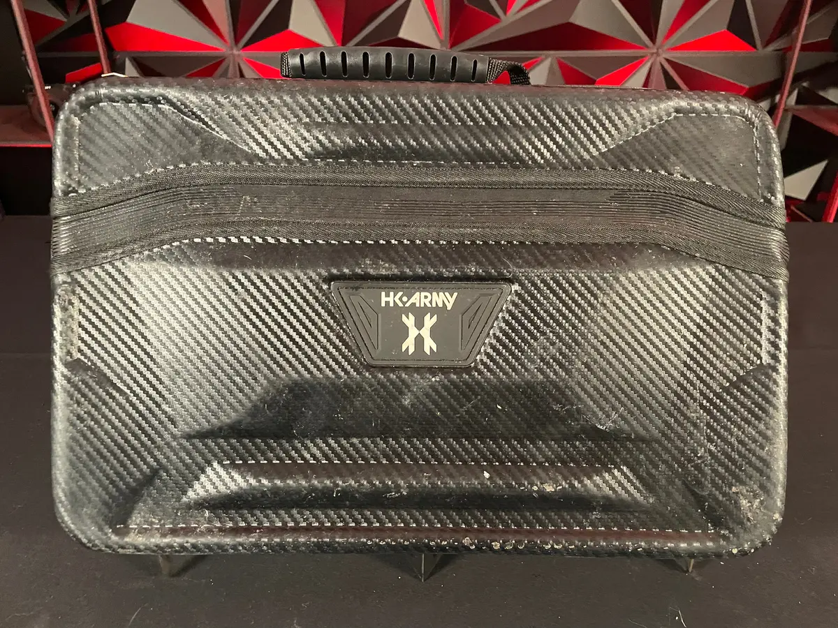Hk Army Xl Carbon Marker Paintball Case - Black 1