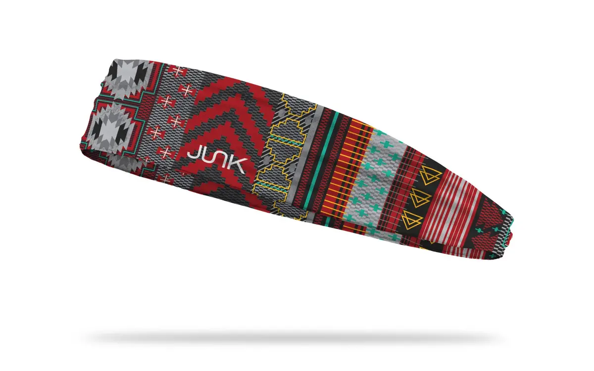 Baja Grid Infinity Headband 1