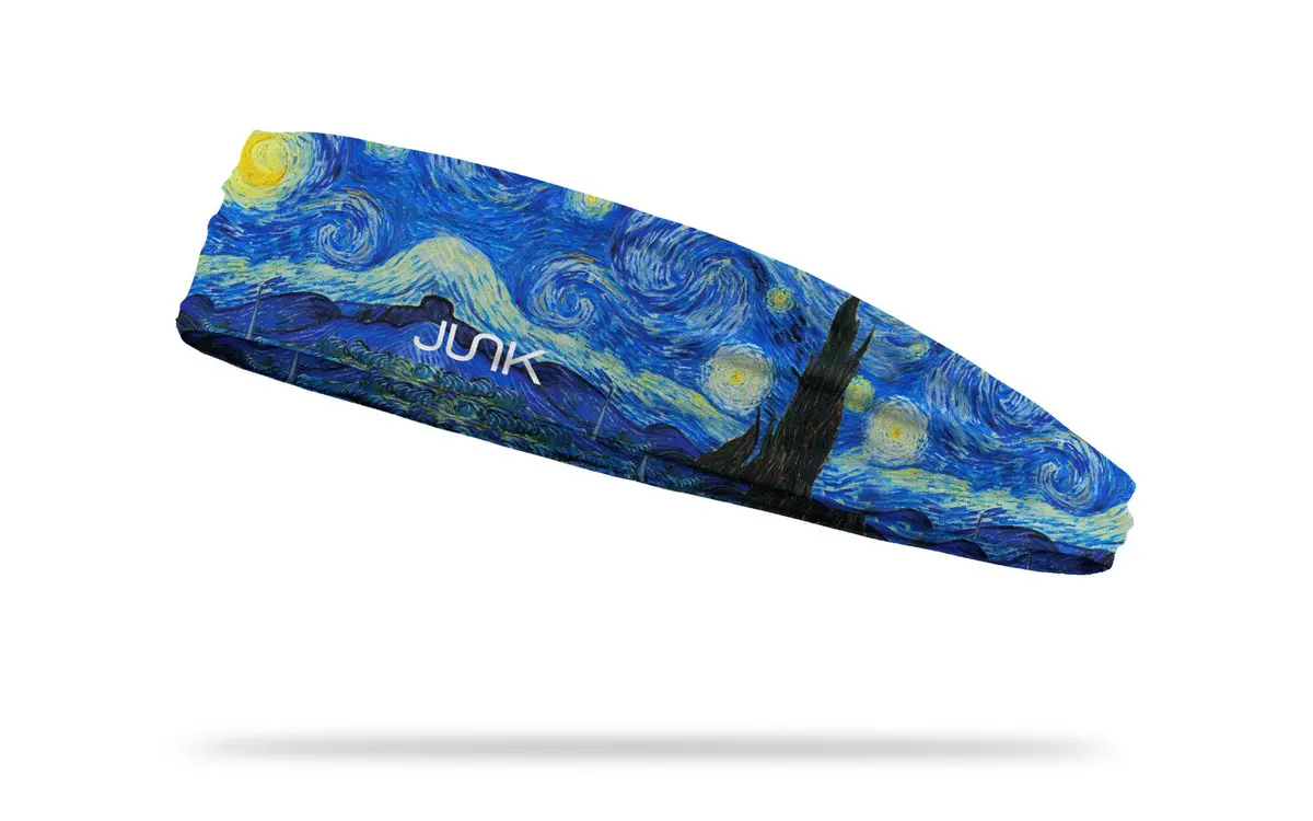 Starry Night Infinity Headband 1