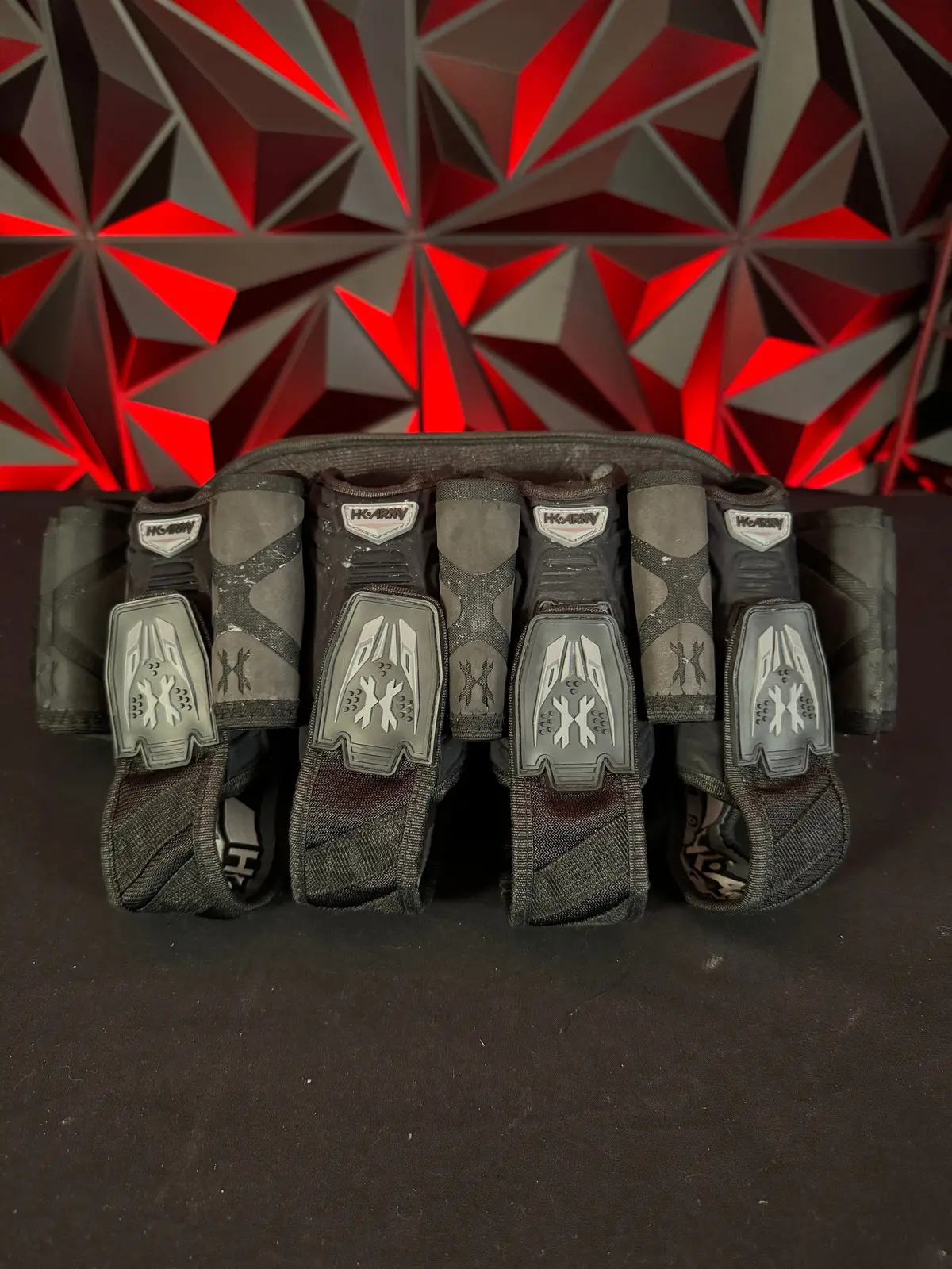Used Hk Army Magtek 4+7 Harness - Black 1