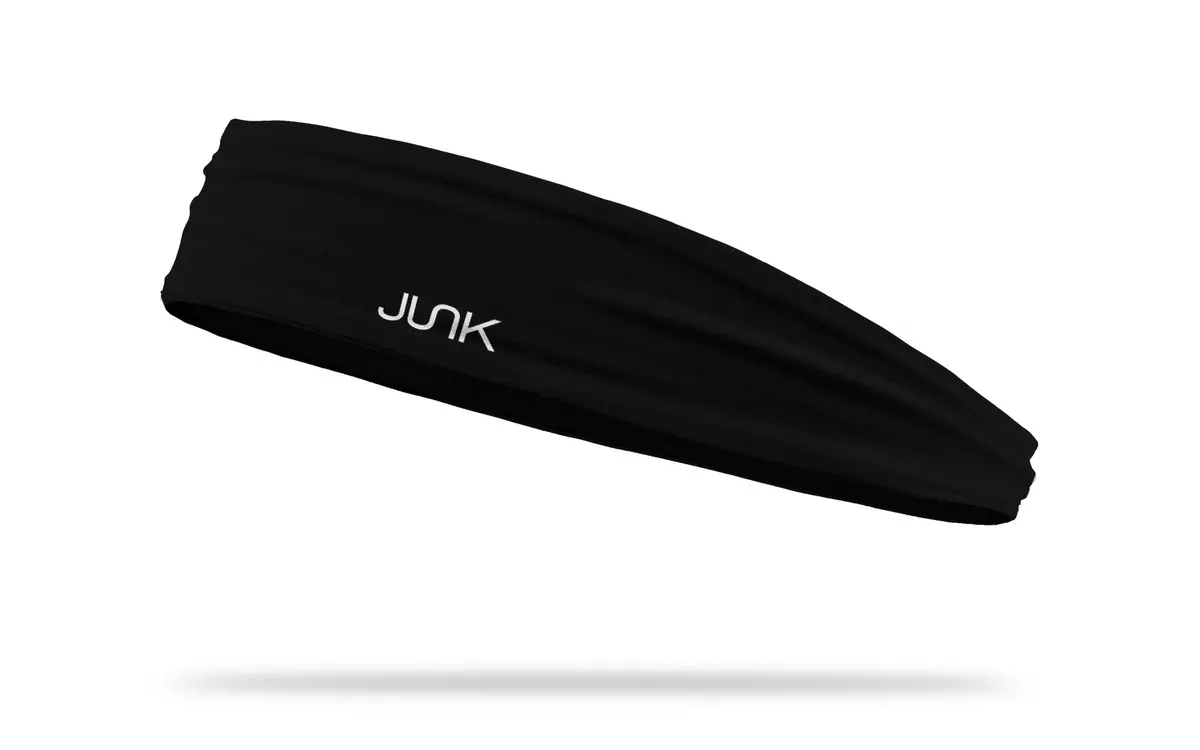 Tactical Black Infinity Headband 1