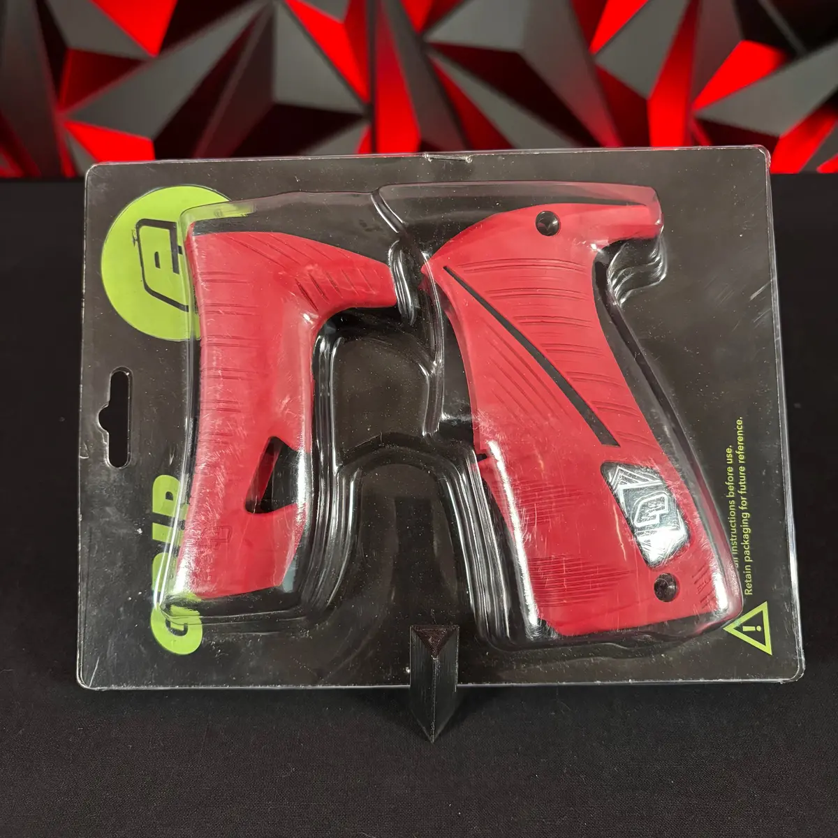 Used Planet Eclipse Lv1.6 Paintball Grip Kit - Red 1