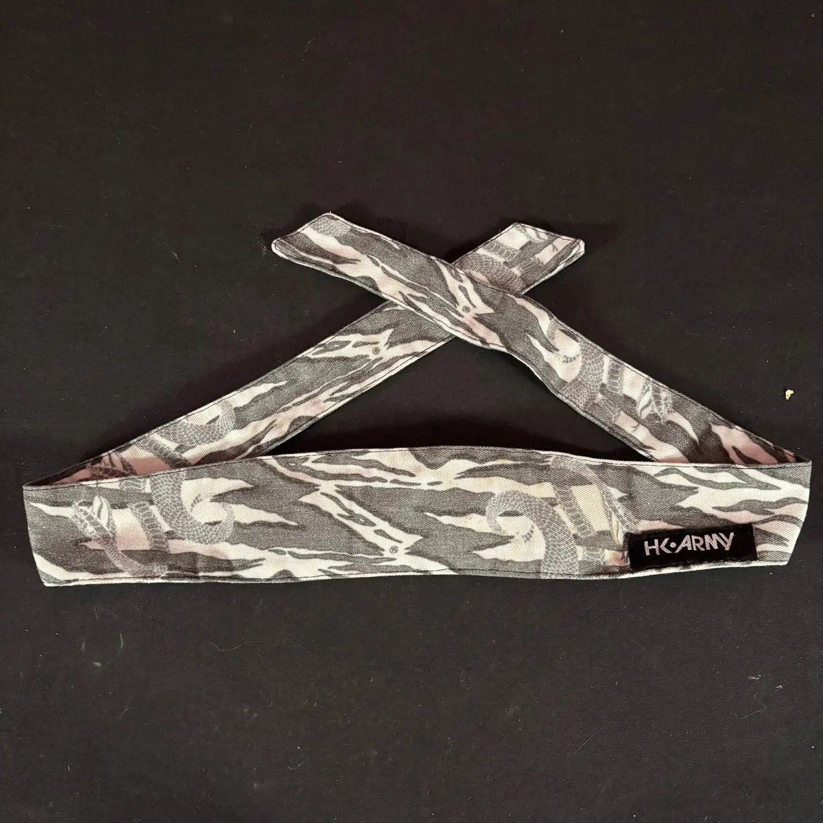 Used Hk Army Headband - Snakes 1