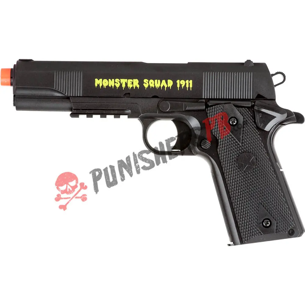 Valken Tactical Airsoft Pistol - Monster Squad 1911 Spring P-6 Mm 1