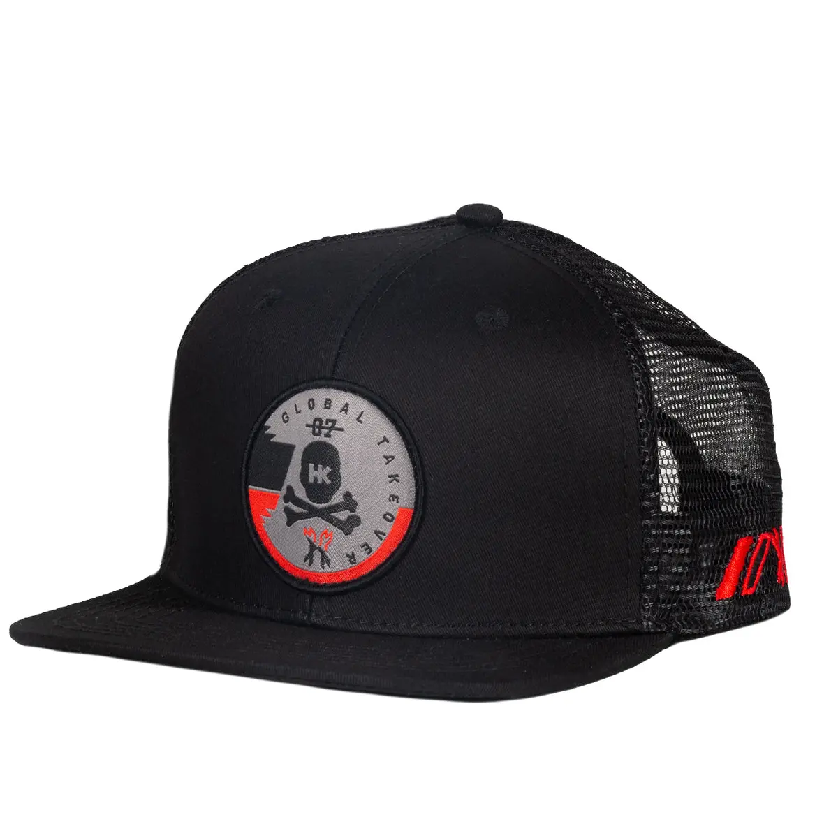 Hk Army Drift Snapback Hat - Black 1
