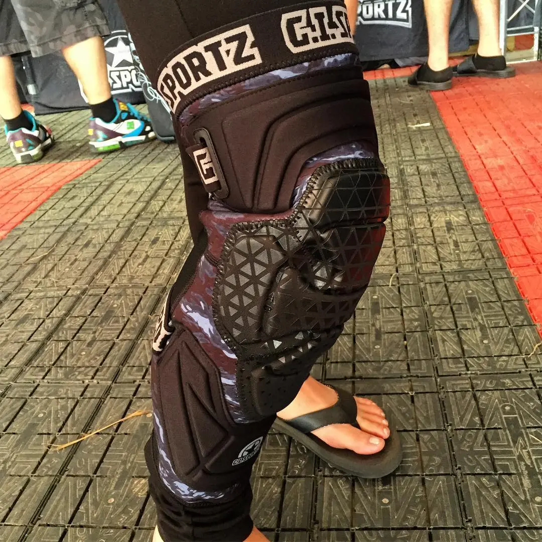 Gi Sportz Race 2.0 Knee Pads 1