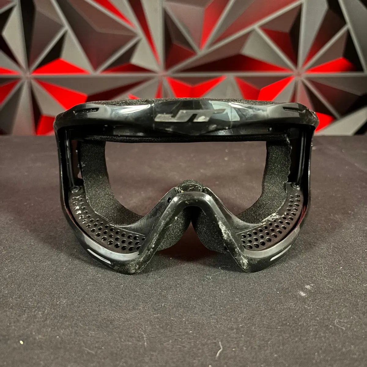 Used Jt Proflex Frame Only - Black W/ Like New Foam 1