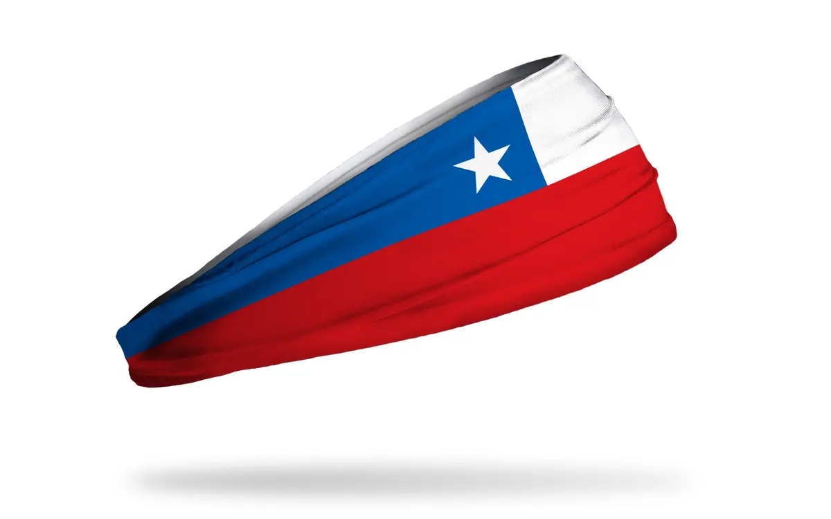 Chile Flag Headband 1