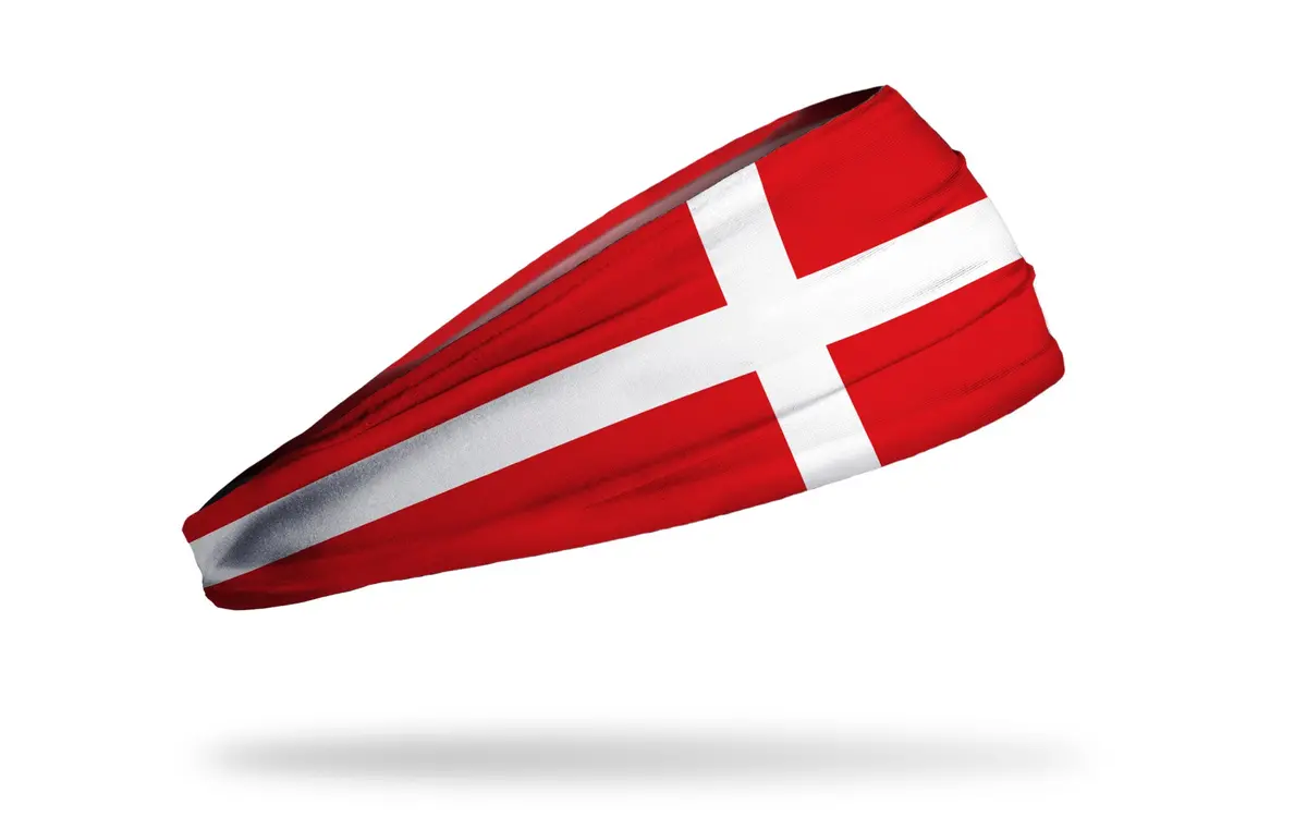Denmark Flag Big Bang Lite Headband 1