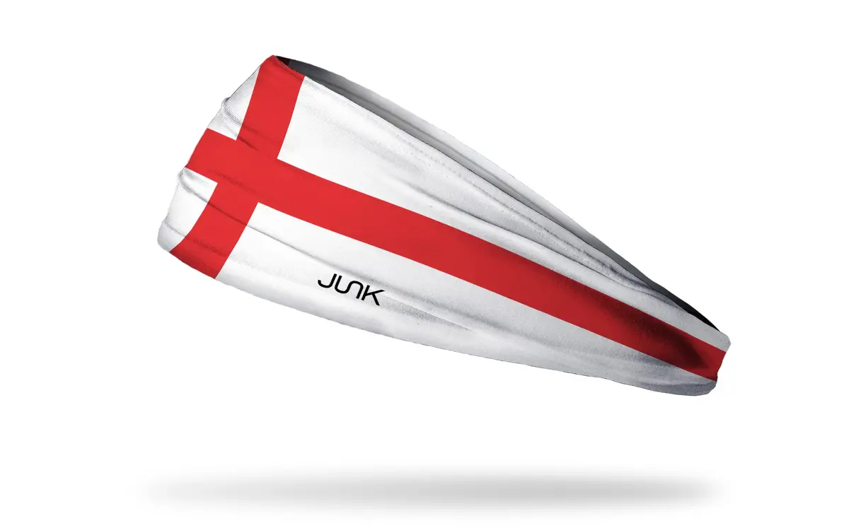 England Flag Big Bang Lite Headband 1