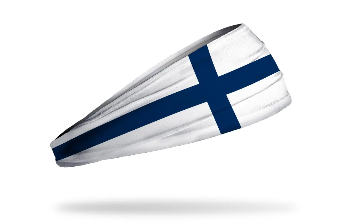 Finland Flag Headband 1