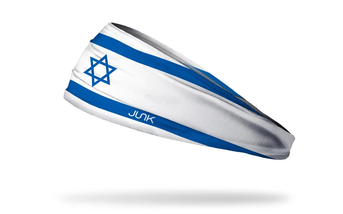 Israel Flag Big Bang Lite Headband 1