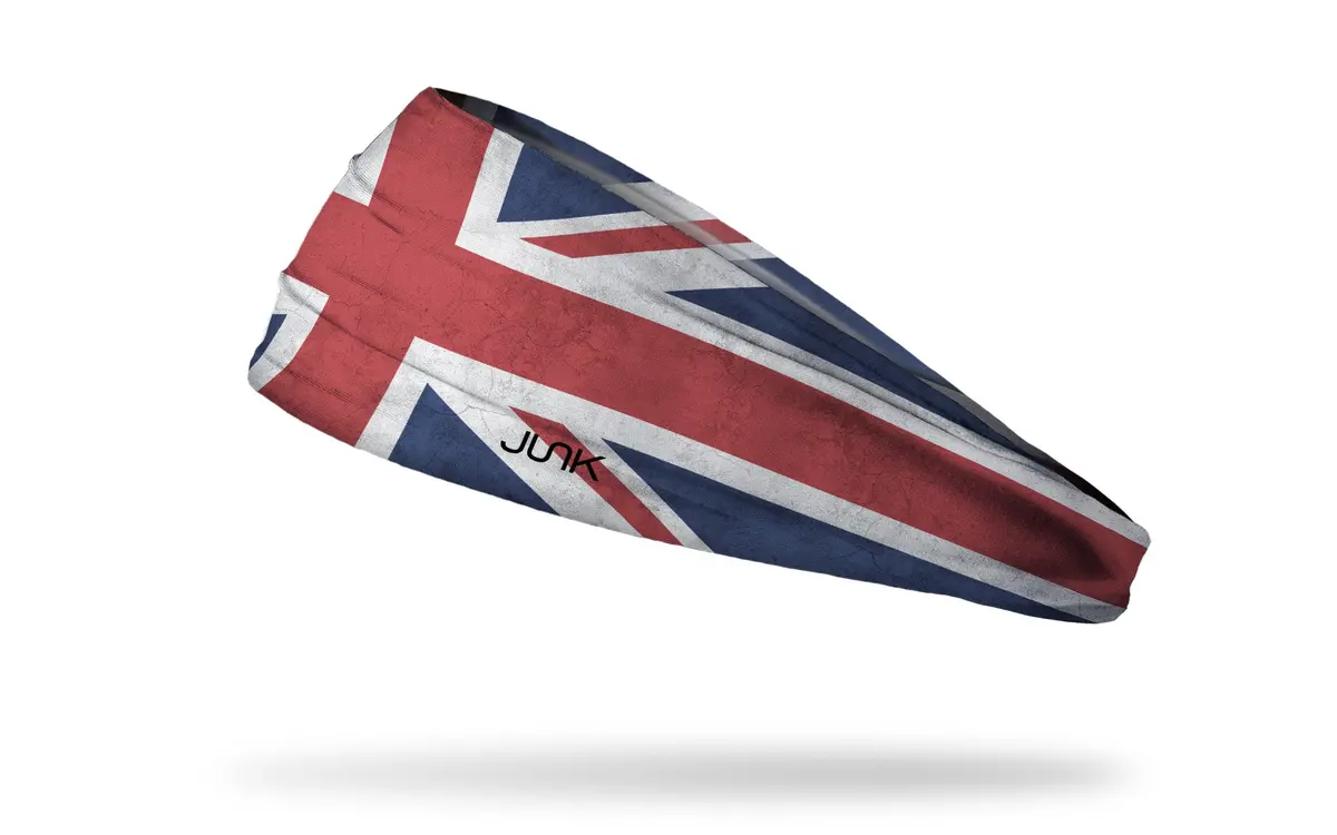 Great Britain Grunge Big Bang Lite Headband 1