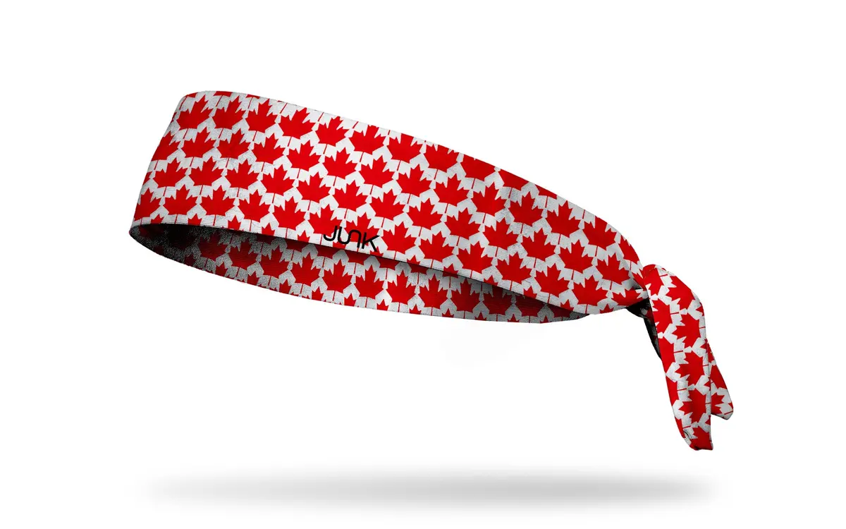 Maple Parade Tie Headband 1